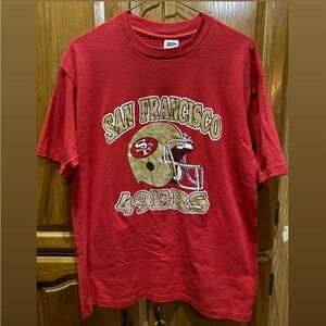 Vintage 1980s San Francisco 49ers tee Sz L
